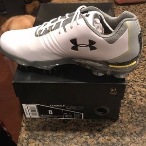 Never worn. Under Armour golf shoes. Size 8